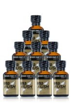 Pack 10 poppers Gold Rush 24 ml Poppers Rush