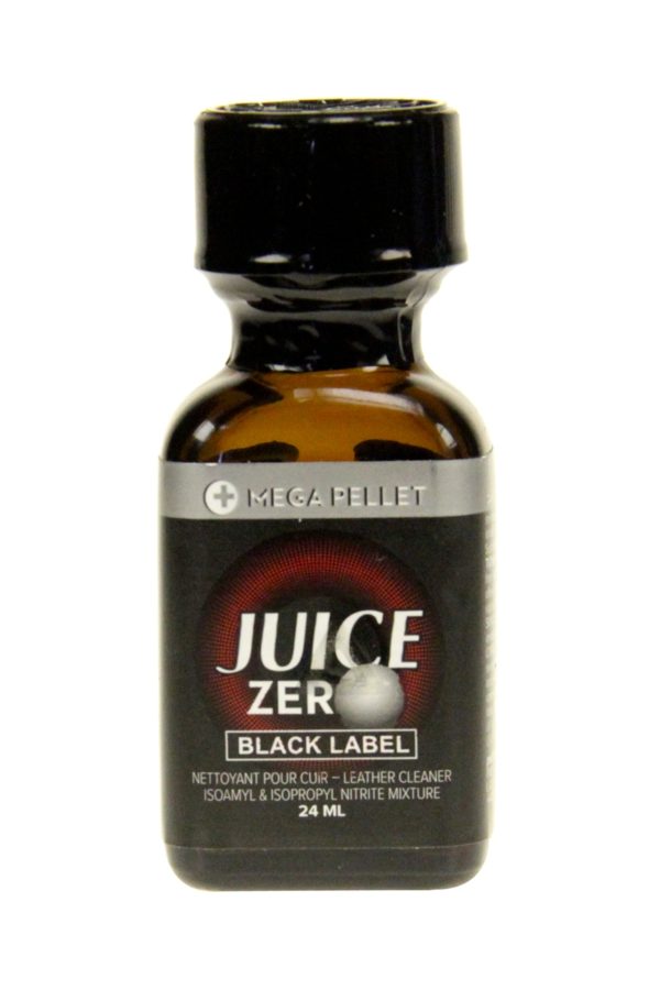 Poppers Juice Zero Black Label 24 ml Poppers