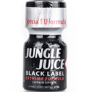 Poppers Jungle Juice Black Label 10ml Poppers Jungle Juice