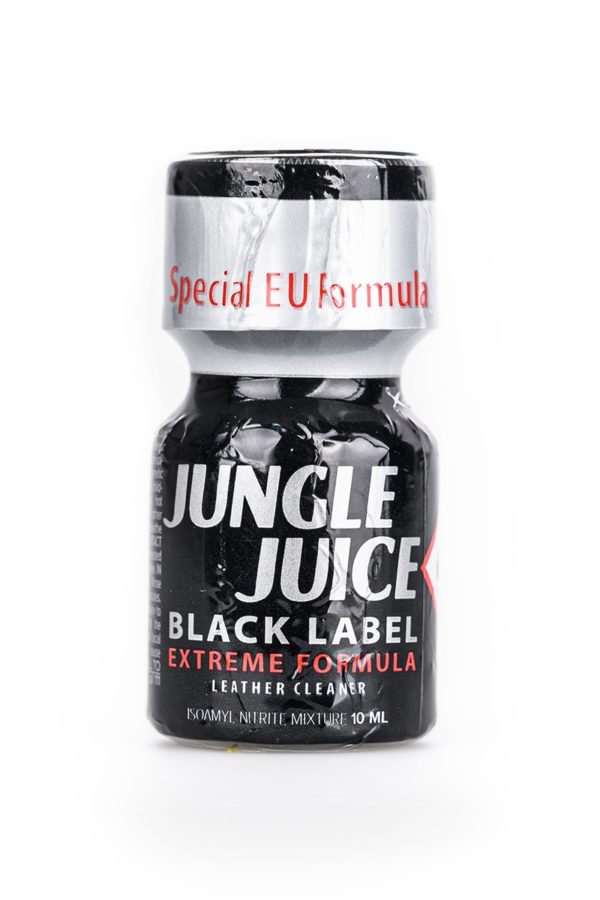 Poppers Jungle Juice Black Label 10ml Poppers Jungle Juice