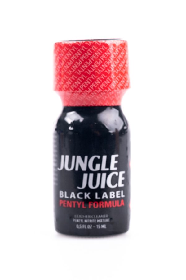 Poppers Jungle Juice Black Label Pentyl 15ml Poppers Jungle Juice