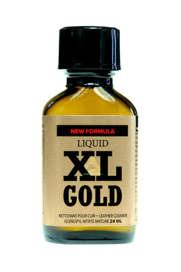 Poppers Liquid XL Gold 24ml Poppers