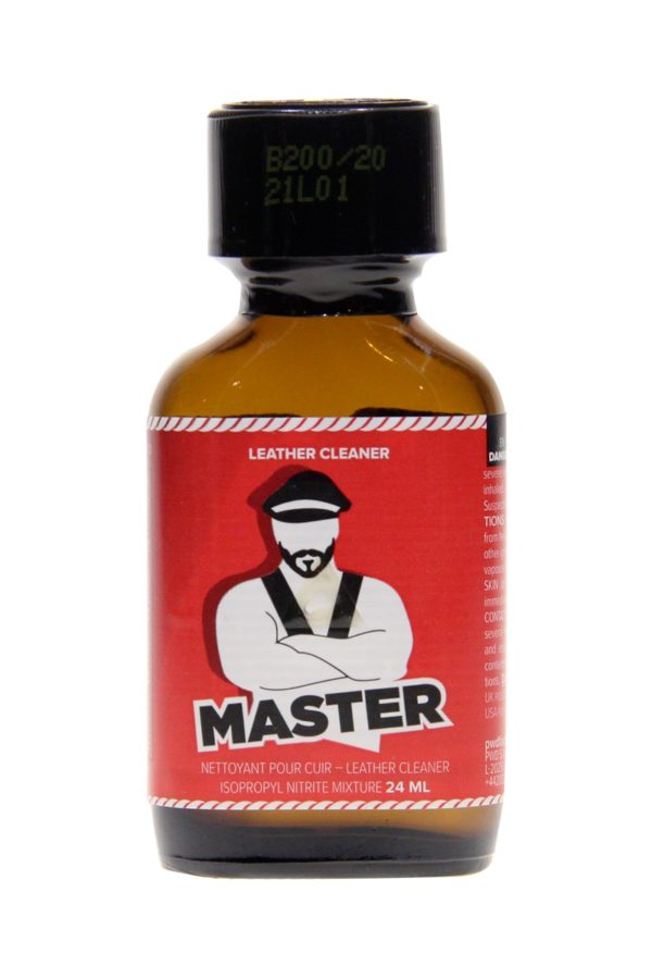 Poppers Master 24ml Poppers