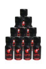 Poppers Sexline rouge (pack de 10) Sex Line