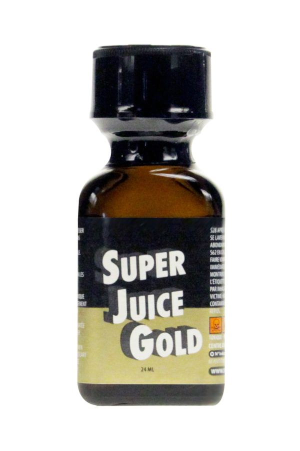 Poppers Super Juice gold 24ml Poppers
