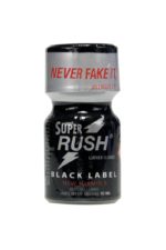 Poppers Super Rush Black Label 10 ml Poppers Rush