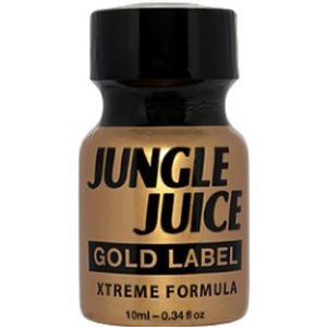 Poppers jungle juice gold label 10 ml Poppers Jungle Juice