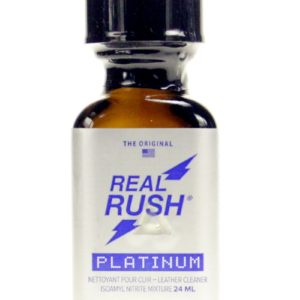 Poppers real rush platinum 24 ml Poppers Rush