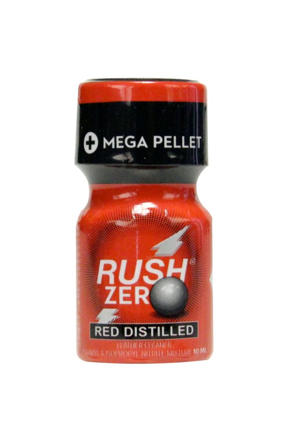 Rush Zero Red Distilled 10 ml